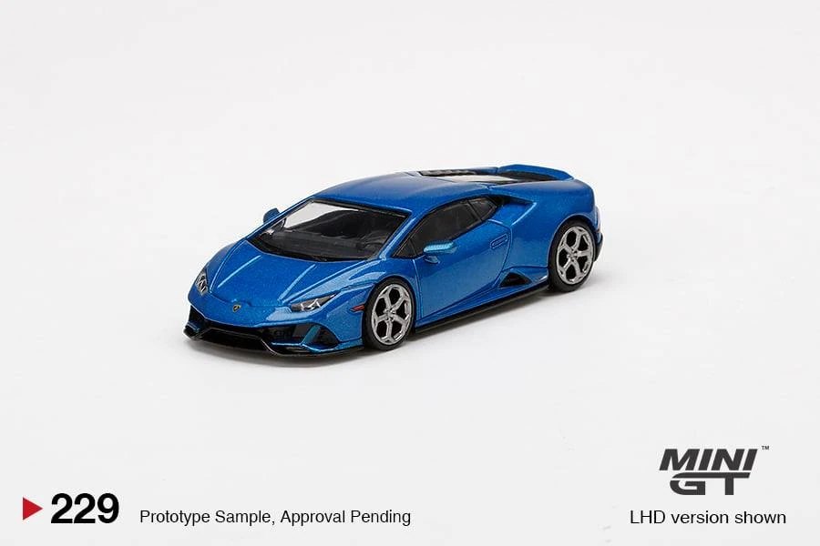 2021 Lamborghini Huracán EVO Blu Eleos: Image 3