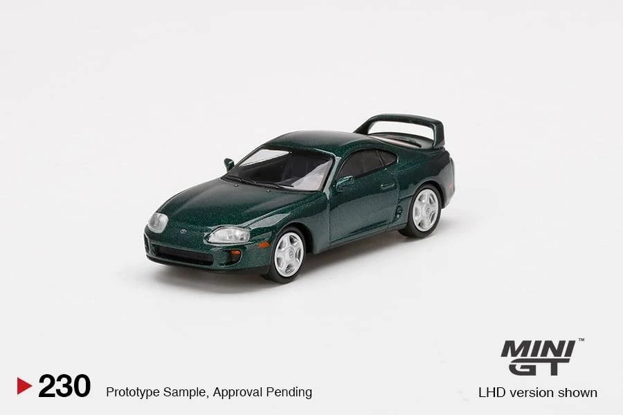 2021 Toyota Supra Dark Green Pearl Metallic Green: Image 3