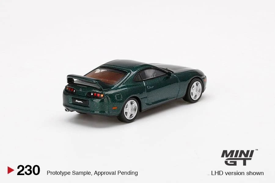 2021 Toyota Supra Dark Green Pearl Metallic Green: Image 4