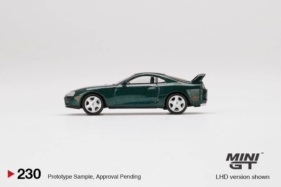 2021 Toyota Supra Dark Green Pearl Metallic Green: Image 2