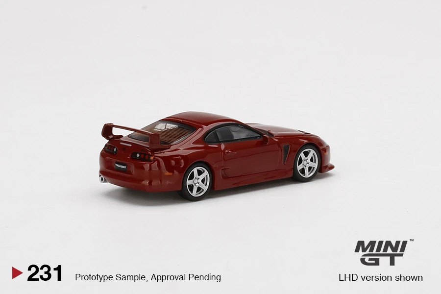 2021 Toyota TRD 3000GT Renaissance Red Red: Image 4