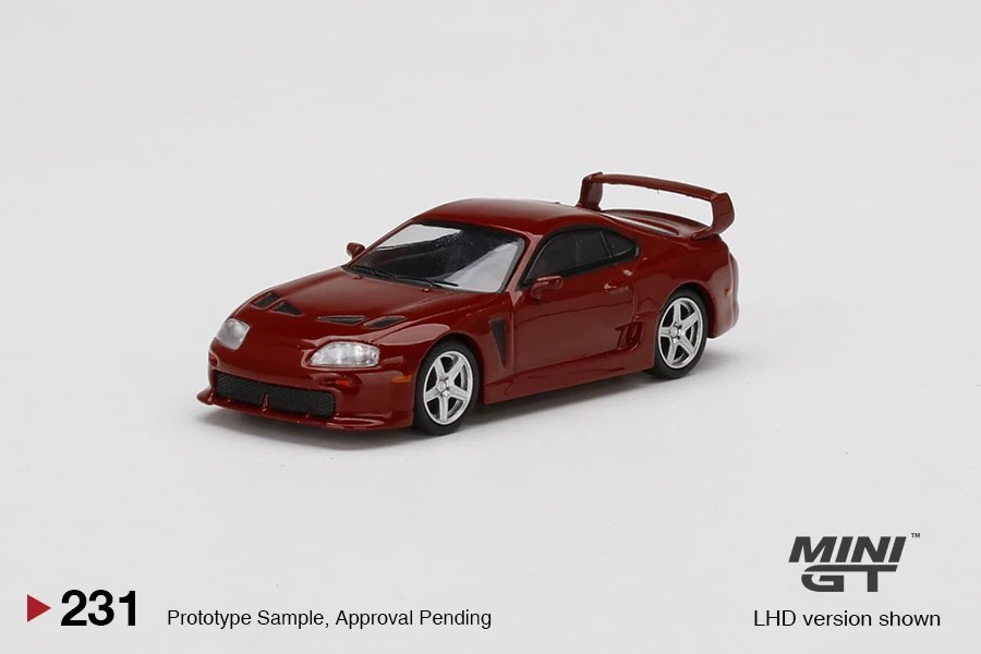 2021 Toyota TRD 3000GT Renaissance Red Red: Image 3