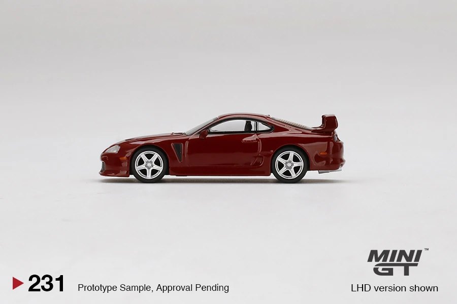 2021 Toyota TRD 3000GT Renaissance Red Red: Image 2