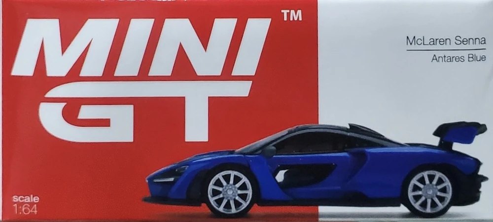 2021 McLaren Senna Antares Blue Blue: Image 5