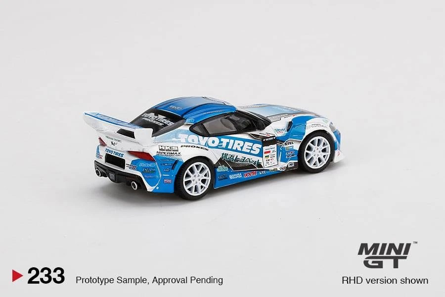 2021 Pandem Toyota GR Supra V1.0 Team TOYO TIRES DRIFT 2019 D1 Grand Prix: Image 4