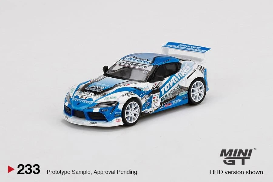 2021 Pandem Toyota GR Supra V1.0 Team TOYO TIRES DRIFT 2019 D1 Grand Prix: Image 3