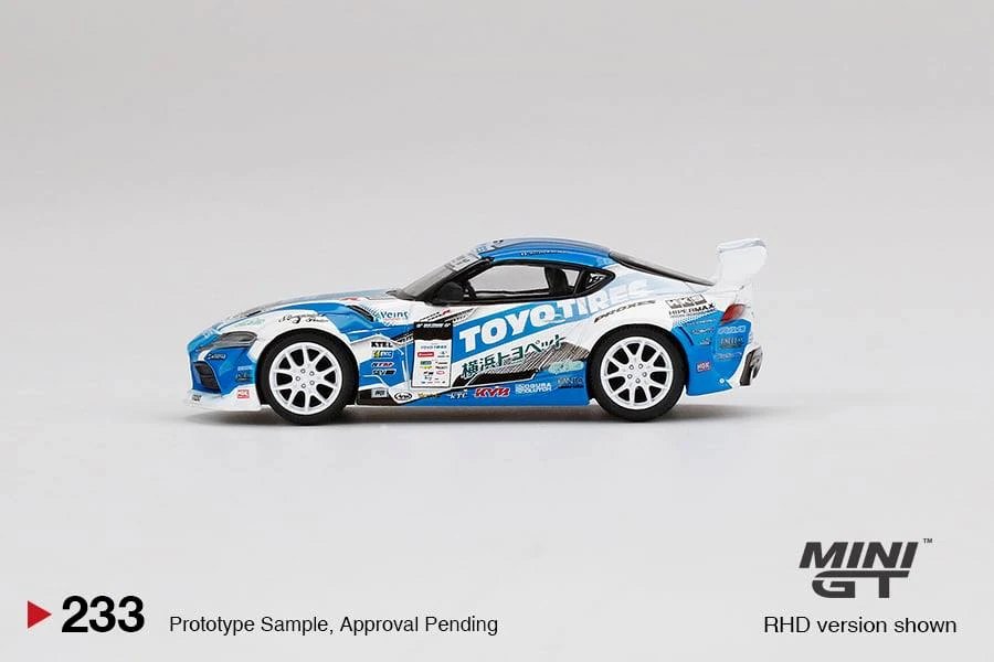 2021 Pandem Toyota GR Supra V1.0 Team TOYO TIRES DRIFT 2019 D1 Grand Prix: Image 2