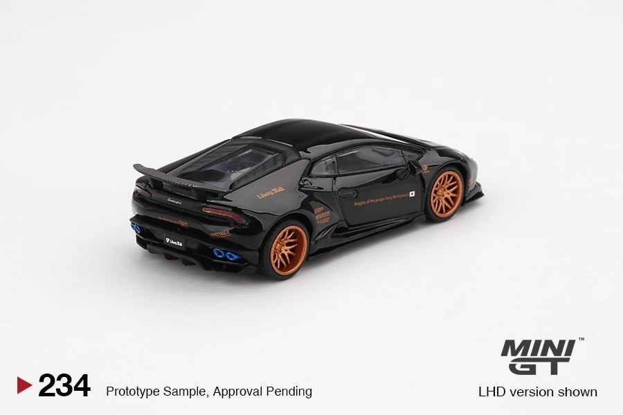 2021 LB★WORKS Lamborghini Huracán ver.1 Black Black: Image 4