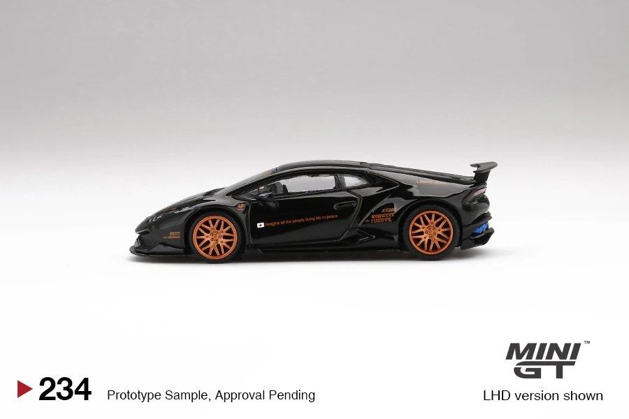 2021 LB★WORKS Lamborghini Huracán ver.1 Black Black: Image 2
