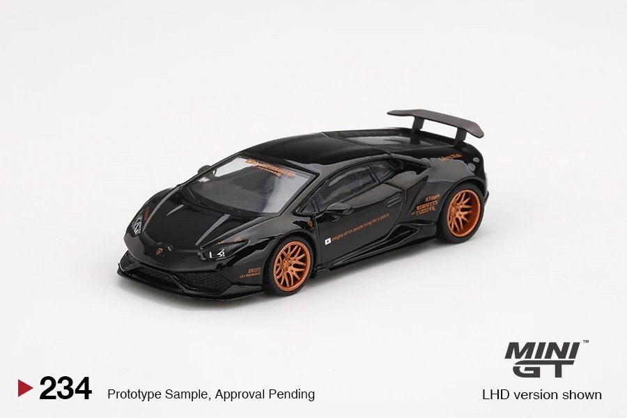 2021 LB★WORKS Lamborghini Huracán ver.1 Black Black: Image 3