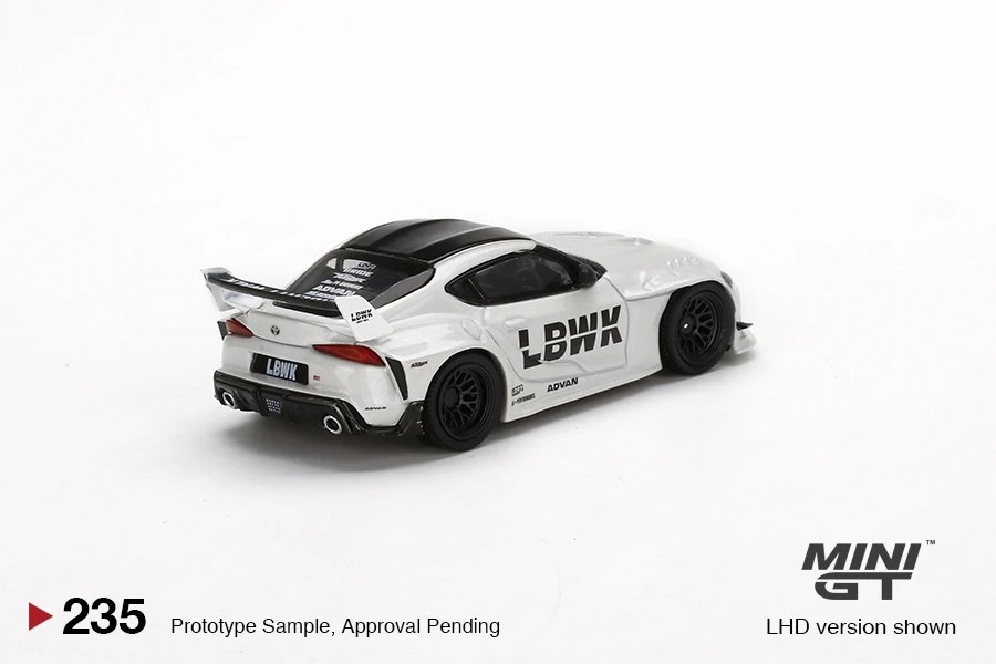 2021 LB★WORKS Toyota GR Supra White White: Image 4