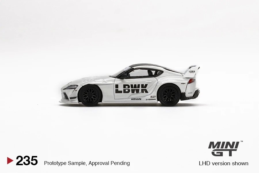 2021 LB★WORKS Toyota GR Supra White White: Image 2