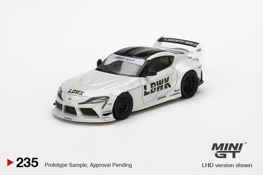2021 LB★WORKS Toyota GR Supra White White: Image 3