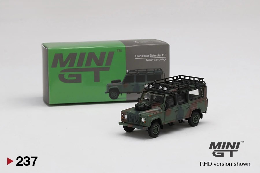 Hot Wheels Land Rover Defender 110 Military Camouflage