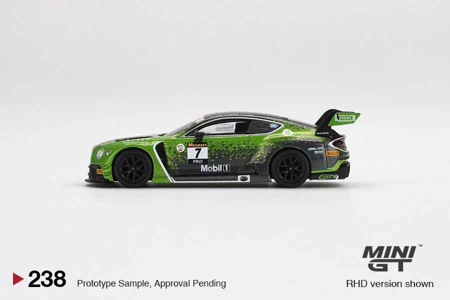 2021 Bentley Continental GT3 #7 Bentley Team M-Sport 2020 Liqui-Moly Bathurst 12 Hrs Winner: Image 2