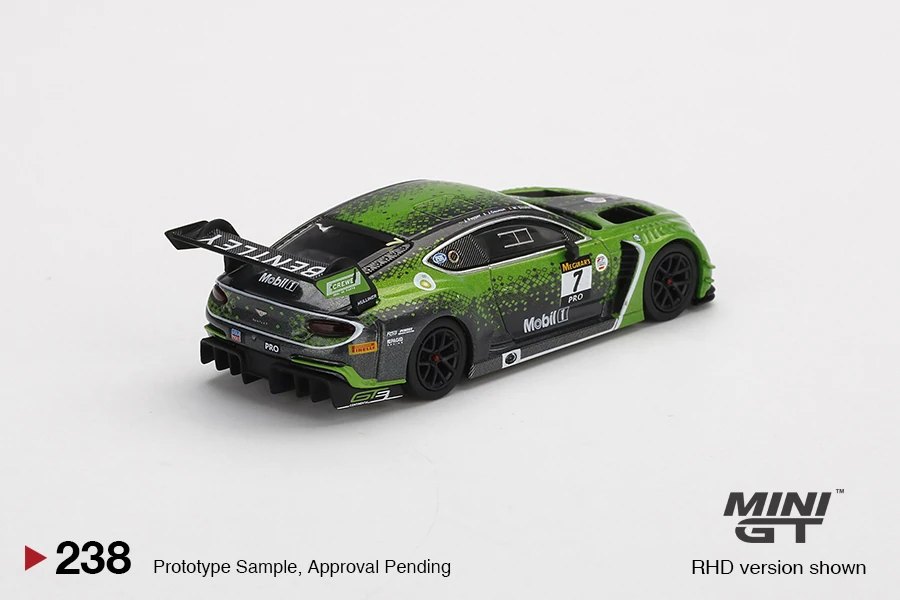 2021 Bentley Continental GT3 #7 Bentley Team M-Sport 2020 Liqui-Moly Bathurst 12 Hrs Winner: Image 4