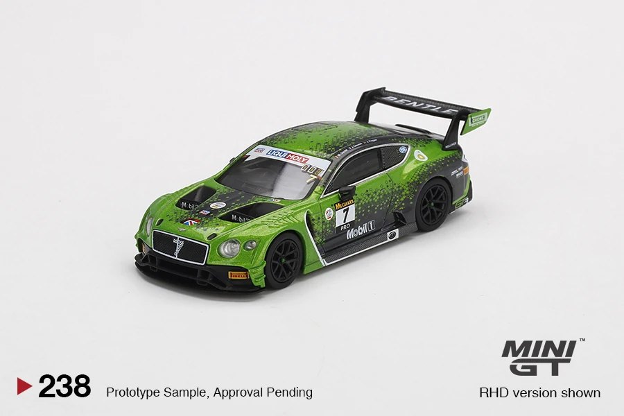 2021 Bentley Continental GT3 #7 Bentley Team M-Sport 2020 Liqui-Moly Bathurst 12 Hrs Winner: Image 3