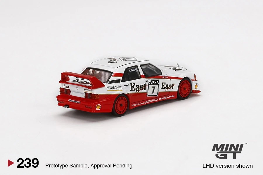 2021 Mercedes-Benz 190E 2.5-16 Evolution II #7 "East" 1991 DTM: Image 4