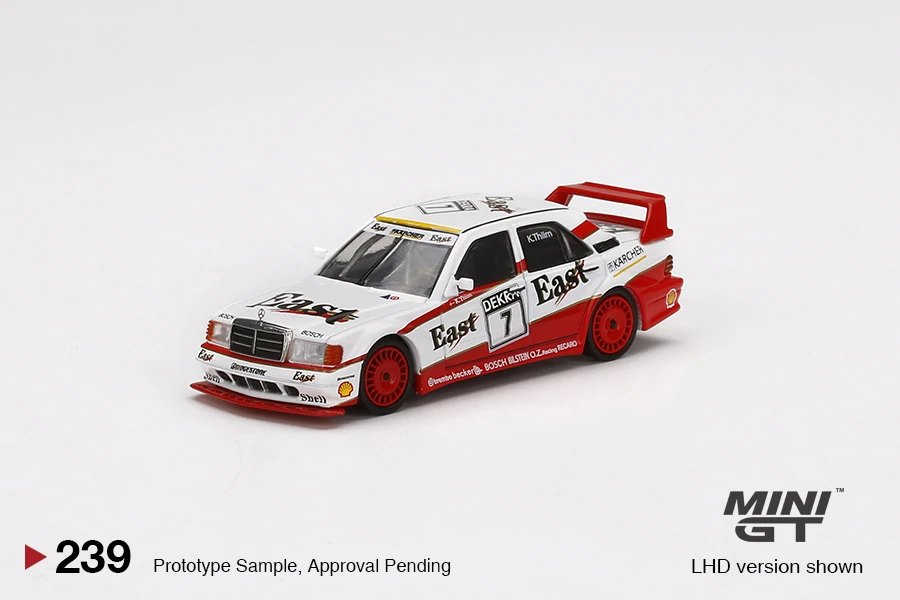 2021 Mercedes-Benz 190E 2.5-16 Evolution II #7 "East" 1991 DTM: Image 3