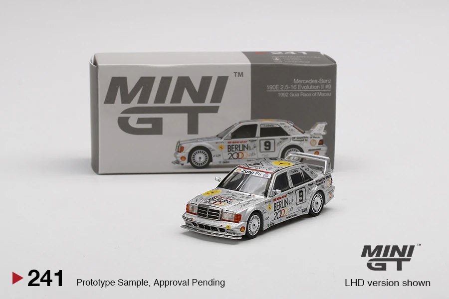 2021 Mercedes-Benz 190E 2.5-16 Evolution II 1992 Guia Race of Macau Set (4 models): Image 4