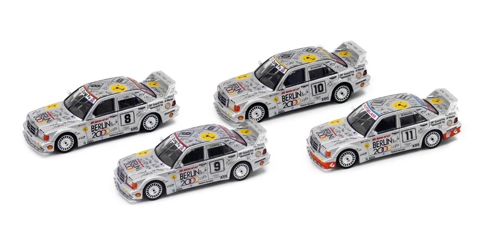 2021 Mercedes-Benz 190E 2.5-16 Evolution II 1992 Guia Race of Macau Set (4 models): Image 2