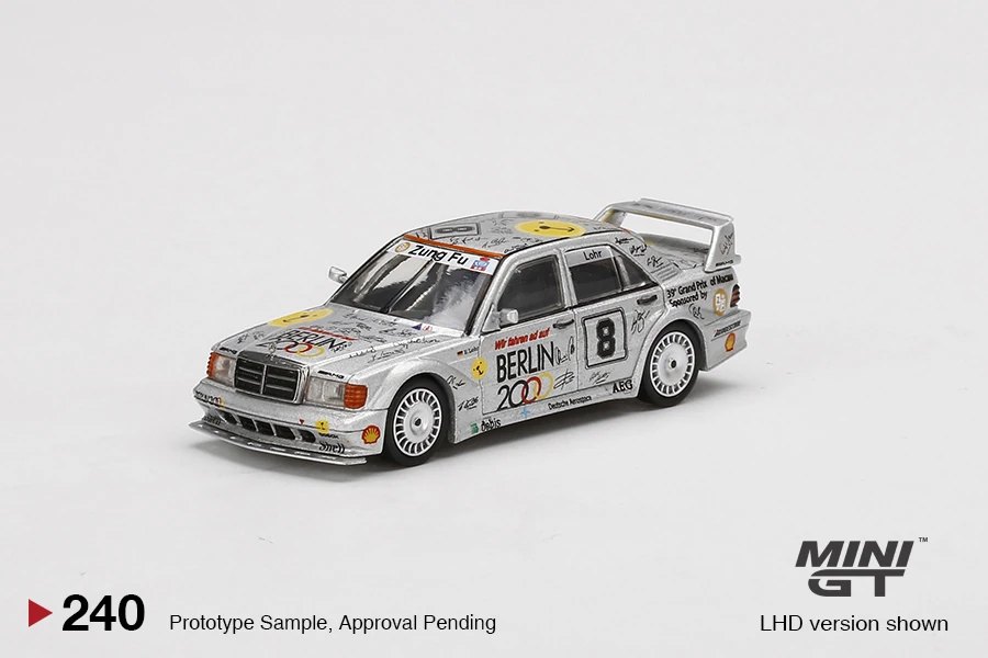 2021 Mercedes-Benz 190E 2.5-16 Evolution II #8 "Berlin" 1992 Guia Race of Macau: Image 3