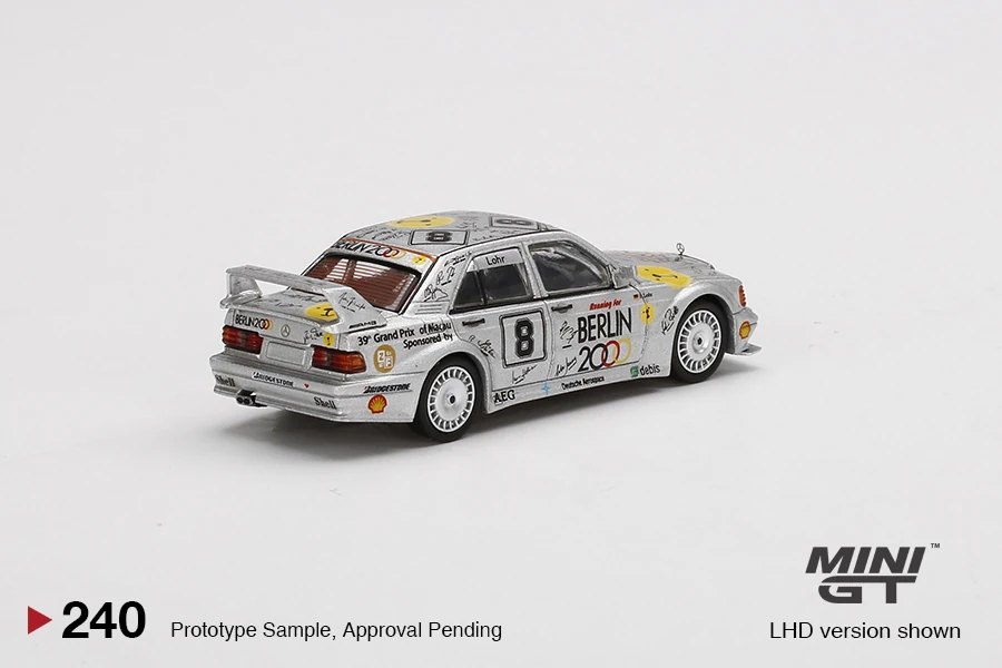 2021 Mercedes-Benz 190E 2.5-16 Evolution II #8 "Berlin" 1992 Guia Race of Macau: Image 4