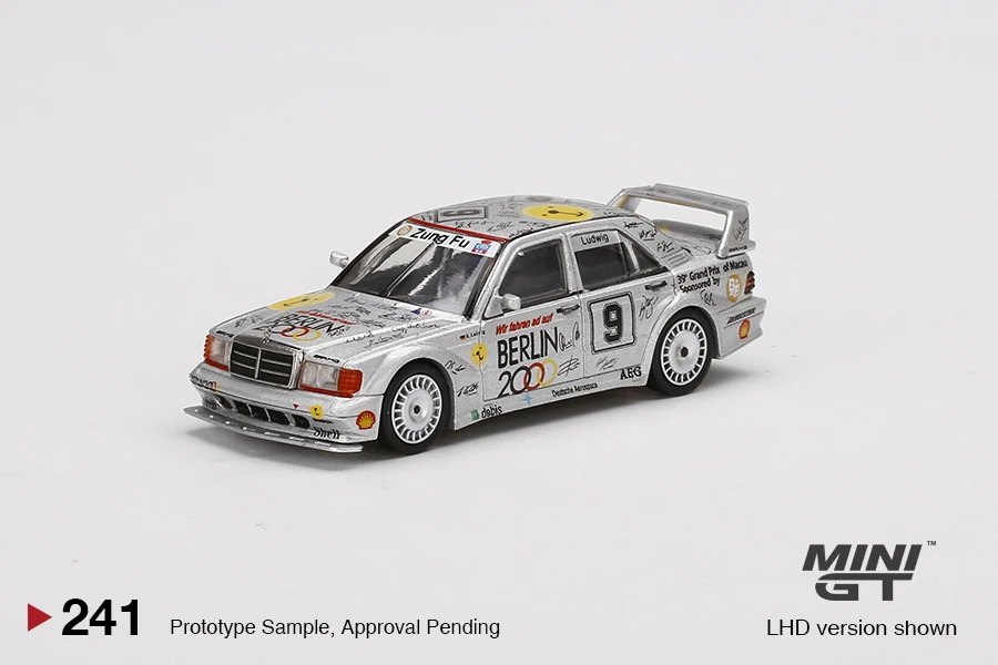 2021 Mercedes-Benz 190E 2.5-16 Evolution II #9 "Berlin" 1992 Guia Race of Macau: Image 3