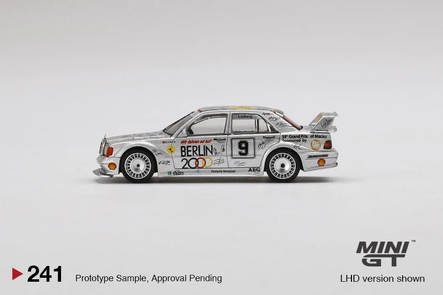 2021 Mercedes-Benz 190E 2.5-16 Evolution II #9 "Berlin" 1992 Guia Race of Macau: Image 2