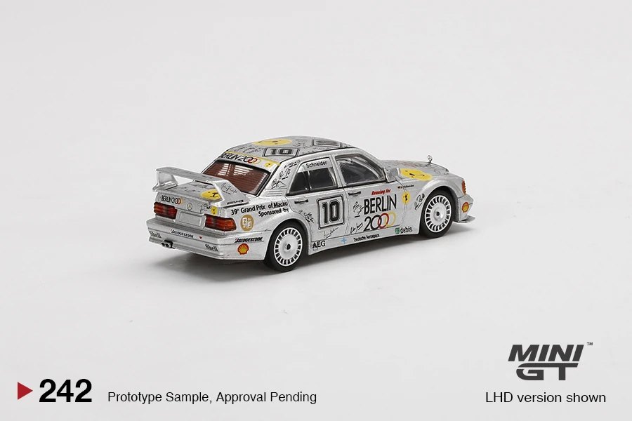 2021 Mercedes-Benz 190E 2.5-16 Evolution II #10 "Berlin" 1992 Guia Race of Macau: Image 4