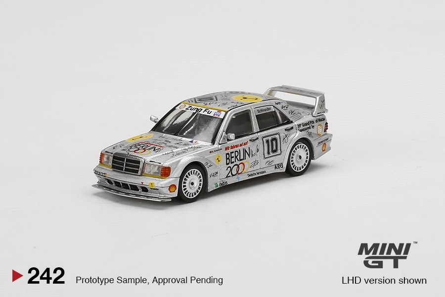 2021 Mercedes-Benz 190E 2.5-16 Evolution II #10 "Berlin" 1992 Guia Race of Macau: Image 3