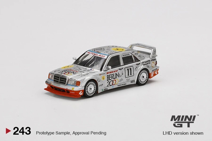 2021 Mercedes-Benz 190E 2.5-16 Evolution II #11 "Berlin" 1992 Guia Race of Macau: Image 3