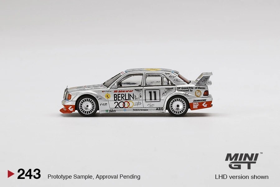 2021 Mercedes-Benz 190E 2.5-16 Evolution II #11 "Berlin" 1992 Guia Race of Macau: Image 2