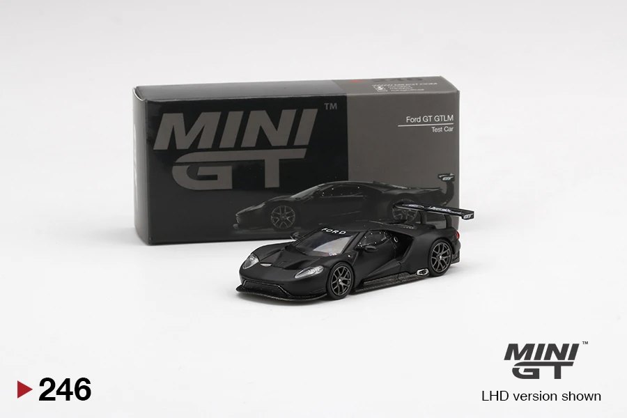 Hot Wheels Ford GT GTLM Test Car