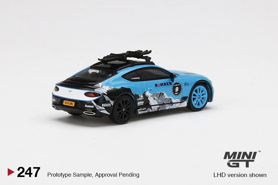 2021 Bentley Continental GT 2020 GP Ice Race: Image 4