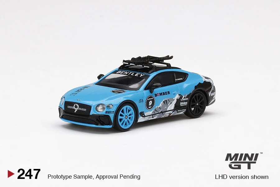 2021 Bentley Continental GT 2020 GP Ice Race: Image 3