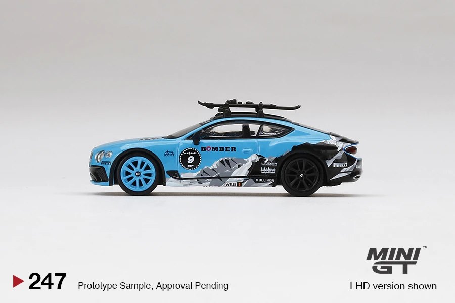 2021 Bentley Continental GT 2020 GP Ice Race: Image 2