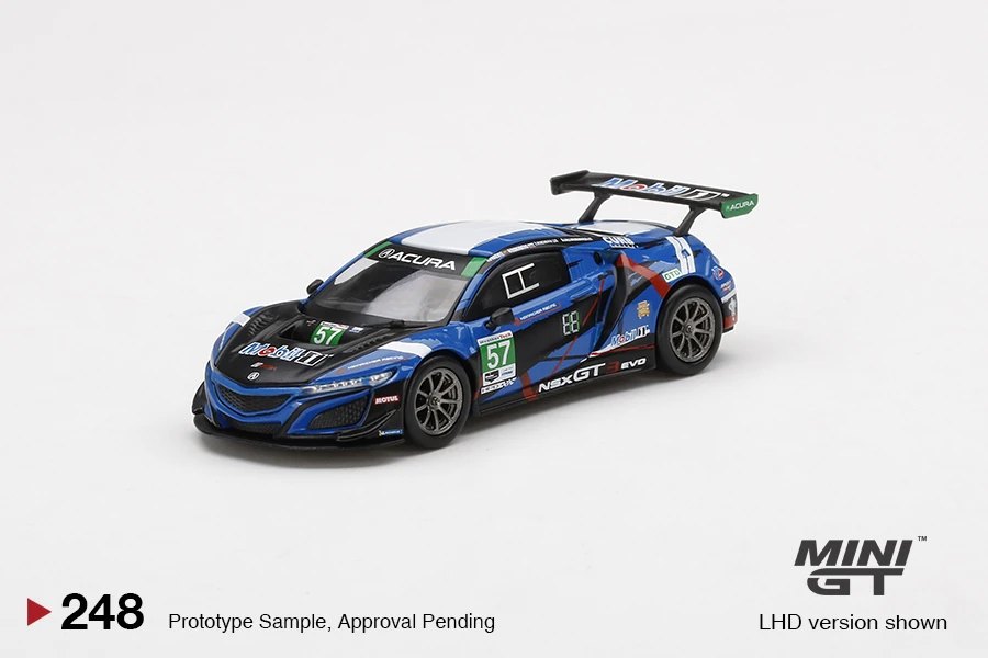 2021 Acura NSX GT3 EVO #57 2020 IMSA 24 Hrs of Daytona: Image 3