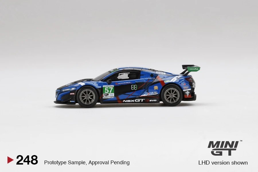 2021 Acura NSX GT3 EVO #57 2020 IMSA 24 Hrs of Daytona: Image 2