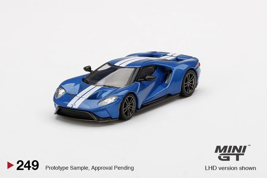 2021 Ford GT Liquid Blue Blue: Image 3