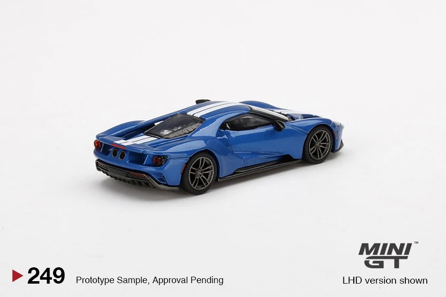 2021 Ford GT Liquid Blue Blue: Image 4