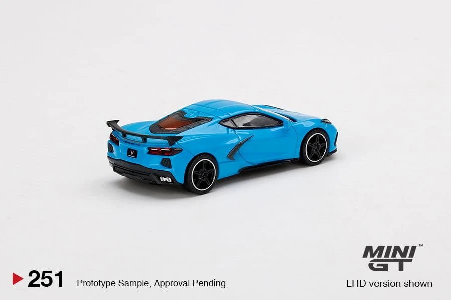 2021 Chevrolet Corvette Stingray 2020 Rapid Blue Blue: Image 4