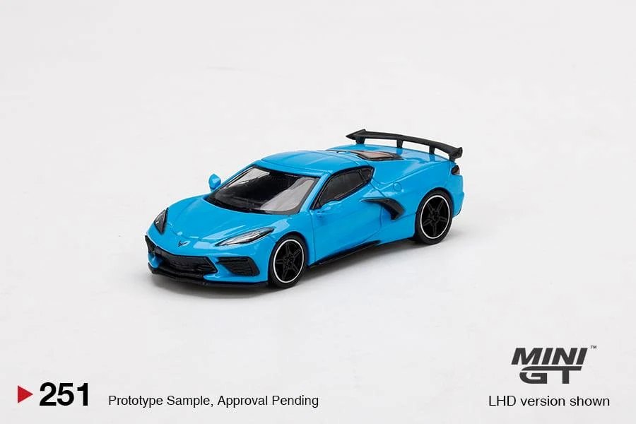 2021 Chevrolet Corvette Stingray 2020 Rapid Blue Blue: Image 3