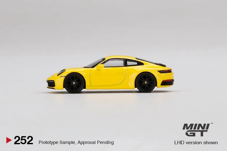 2021 Porsche 911 (992) Carrera 4S Racing Yellow Yellow: Image 2