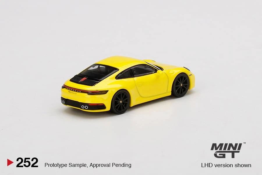 2021 Porsche 911 (992) Carrera 4S Racing Yellow Yellow: Image 4