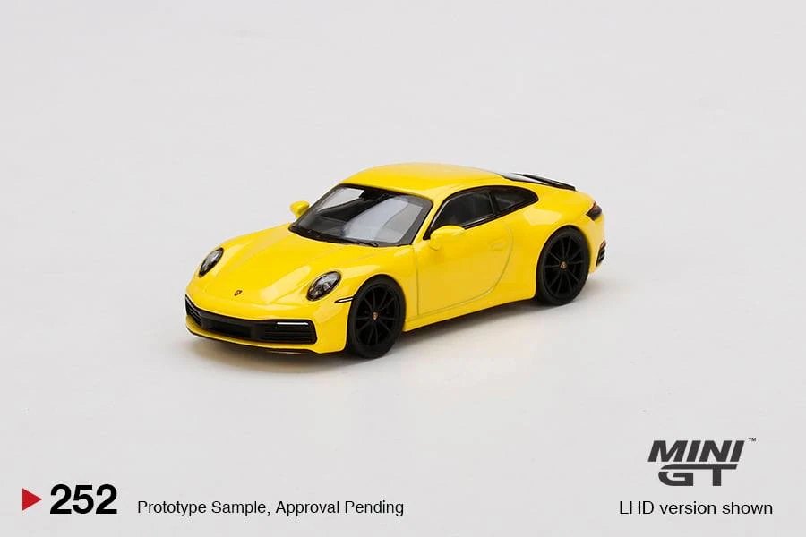 2021 Porsche 911 (992) Carrera 4S Racing Yellow Yellow: Image 3