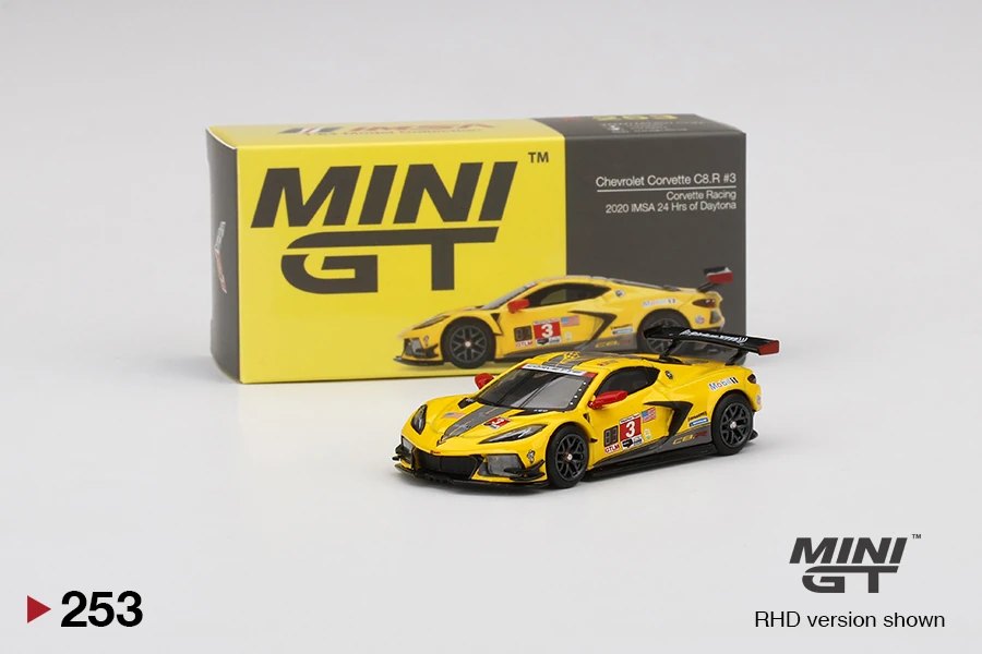 Hot Wheels Chevrolet Corvette C8.R #3 2020 IMSA 24 Hrs of Daytona