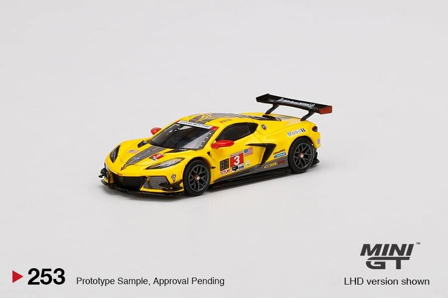 2021 Chevrolet Corvette C8.R #3 2020 IMSA 24 Hrs of Daytona: Image 3