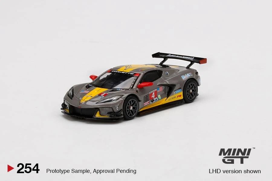 2021 Chevrolet Corvette C8.R #4 2020 IMSA 24 Hrs of Daytona: Image 3