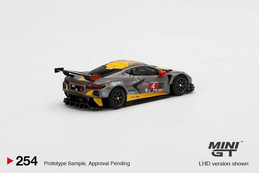 2021 Chevrolet Corvette C8.R #4 2020 IMSA 24 Hrs of Daytona: Image 4
